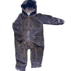 Bass Pro Shops Baby Fleece Hooded snow suit outfitSize 6-9 Months boys girls